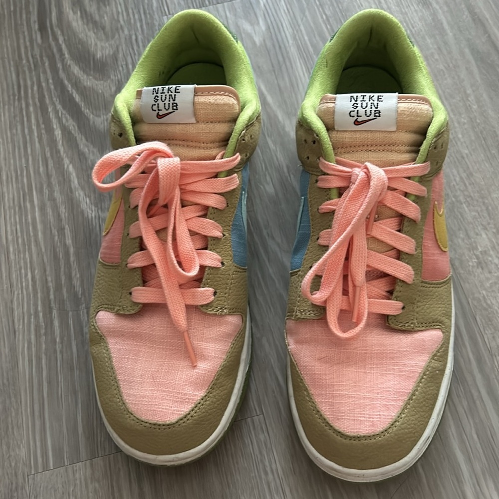 Nike Dunk Low Sun Club - Arctic Orange Sanded Gold - Picture 2 of 13